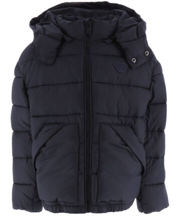 Emporio Armani Dynejakke Navy