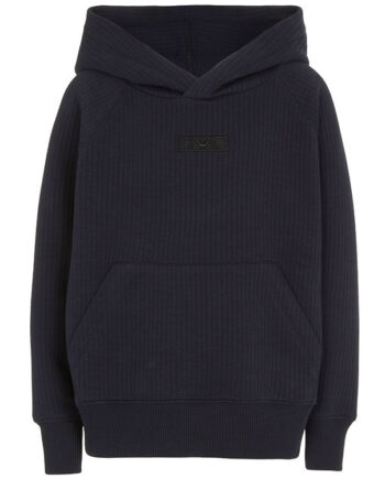 Emporio Armani Hættetrøje Rib Navy