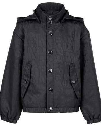 Emporio Armani Jakke Navy    Mønster