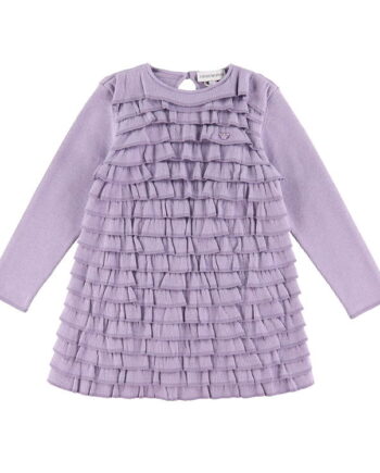 Emporio Armani Kjole Strik Wisteria