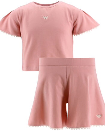 Emporio Armani Shorts  -shirt Pink Nectar