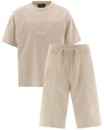 Emporio Armani Shorts  -shirt Silver Linning