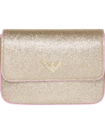 Emporio Armani Skuldertaske Champagne    Glimmer
