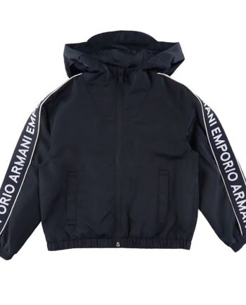Emporio Armani Sommerjakke Navy    Logostribe
