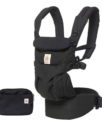 Ergobaby Bæresele Omni 360 Bomuld Pure Black