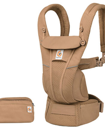 Ergobaby Bæresele Omni Breeze   In Airflow Camel Brown