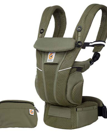 Ergobaby Bæresele Omni Breeze   In Airflow Olive Green