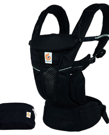 Ergobaby Bæresele Omni Breeze   In Airflow Onyx Black
