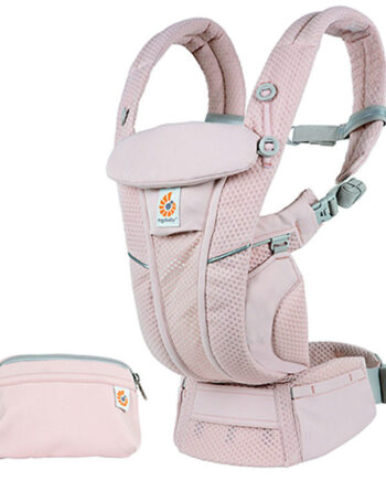 Ergobaby Bæresele Omni Breeze   In Airflow Pink Quartz