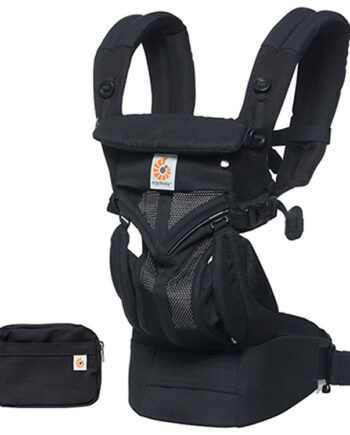 Ergobaby Bæresele Omni 360 Cool Air Mesh Onyx Black