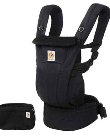 Ergobaby Bæresele Omni Dream Softtouch Bomuld Onyx Black
