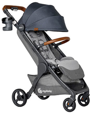Ergobaby Klapvogn Metro  Deluxe London Grey