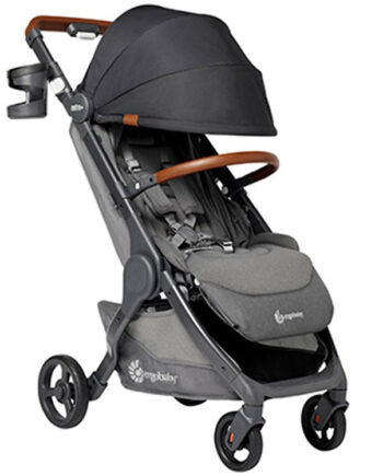 Ergobaby Klapvogn Metro  Deluxe Skyline Shadow