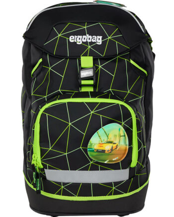 Ergobag Skoletaske Prime Cybear Race