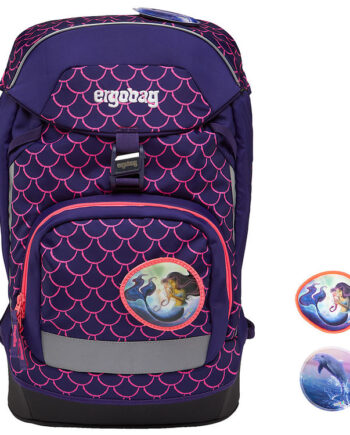Ergobag Skoletaske Prime Pearl Divebear