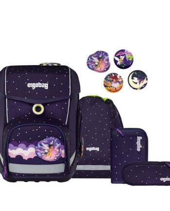 Ergobag Skoletaskesæt Cubo Stargazbear