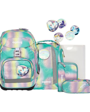 Ergobag Skoletaskesæt Pack Magic Bubblebear