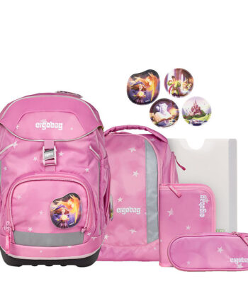 Ergobag Skoletaskesæt Pack Magic Cloudbear