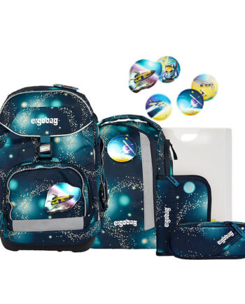 Ergobag Skoletaskesæt Pack Space Travelbear