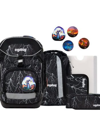 Ergobag Skoletaskesæt Pack Super Reflectbear