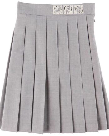 Fendi Nederdel Gråmeleret