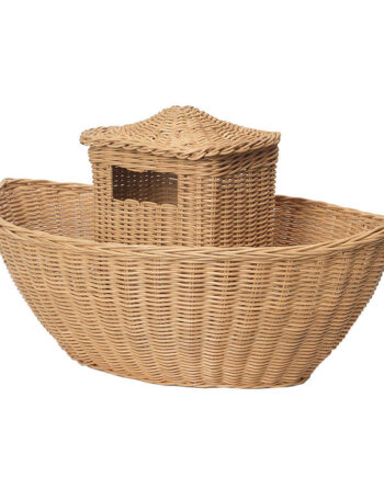 Ferm Living Opbevaringskurv Braided Ark 60x41x30 Cm Natura