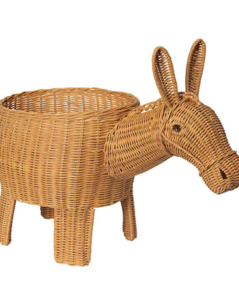 Ferm Living Opbevaringskurv Donkey 66x35x49 Cm Natural