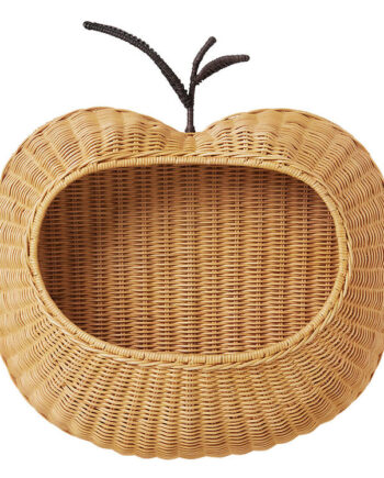 Ferm Living Vægophæng Apple 49 6x16 1x52 Cm Natural