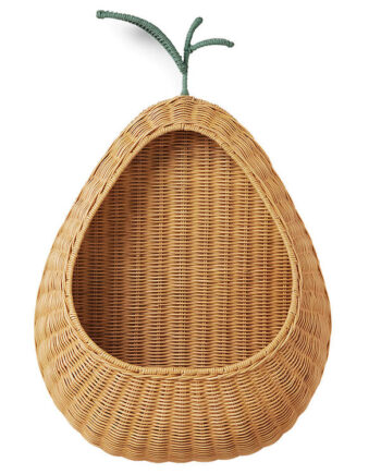Ferm Living Vægophæng Pear 45 7x16x68 Cm Natural