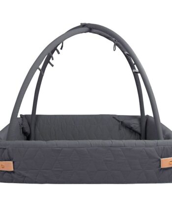 Filibabba Aktivitetstæppe 80 120 Cm Soft Quilt Stone Grey