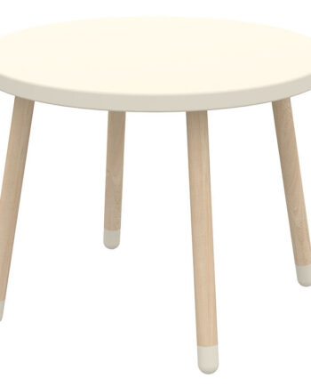 Flexa Bord Dots 60x47 Cm Creme