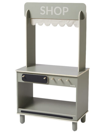 Flexa Butik Og Café Træ Play Natural Green