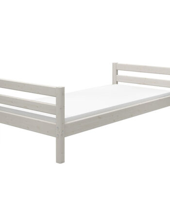 Flexa Enkeltseng Classic Hvidpigmenteret