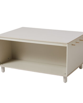 Flexa Legebord Play Warm Grey Birch Plywood