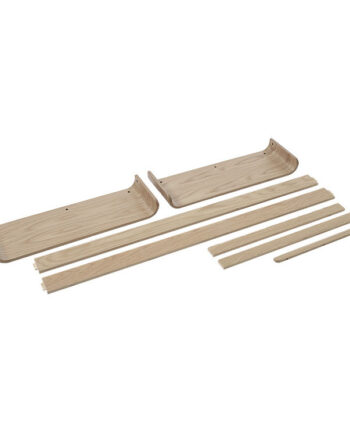 Flexa Ombygningssæt Til Juniorseng Nova Egetræ