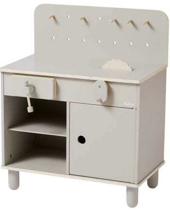 Flexa Play Værktøjsbænk Træ Natural Grey