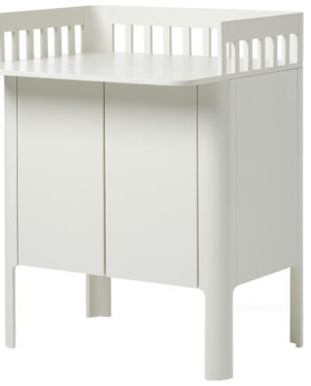 Flexa Puslebord Nova 73 2x80x116   Cm Creme