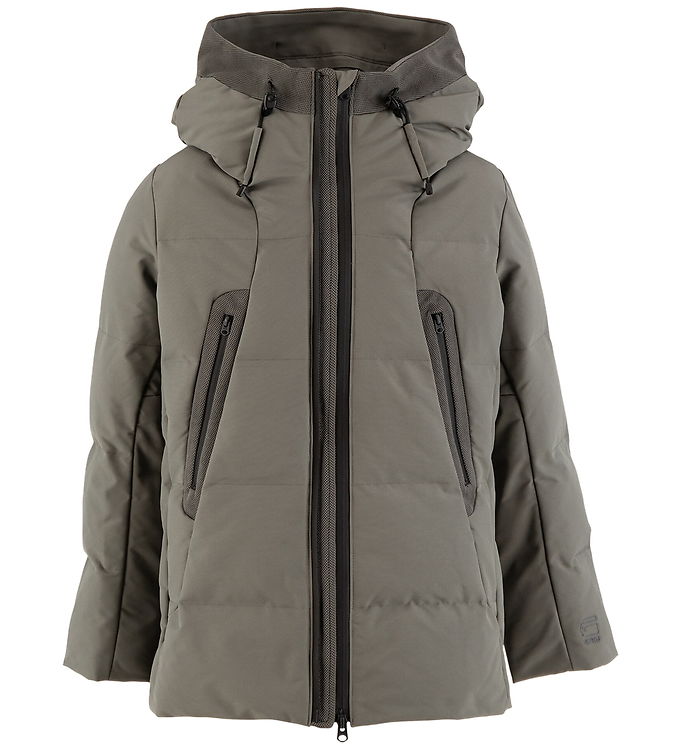 -star Raw Dynejakke Cayley Gs Grey
