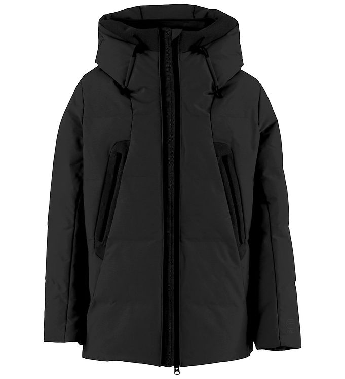 -star Raw Jakke Foga Long Sort