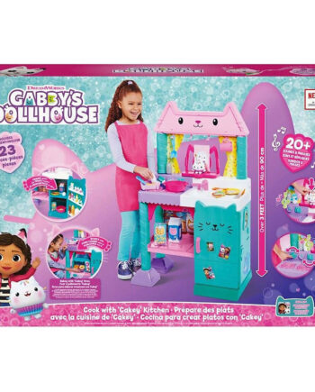 Gabby   Dollhouse Legekøkken Cakey Kitchen