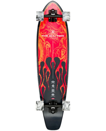 Globe Skateboard 35  The All-time Red Flames
