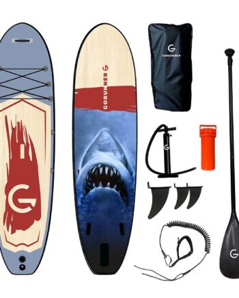 Gorunner Supboard 320x84 Cm Shark Blå