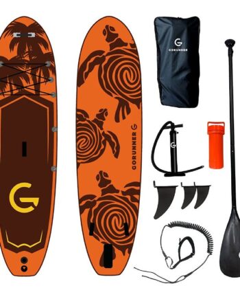 Gorunner Supboard 320x84 Cm Turtle Orange