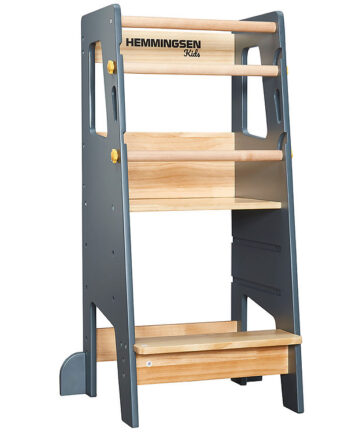 Hemmingsen Kids Læringstårn Liv Pro 40x45x90 Cm Grå