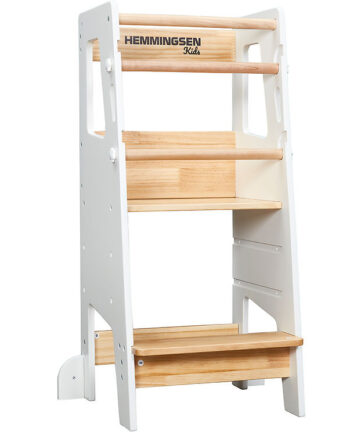 Hemmingsen Kids Læringstårn Liv Pro 40x45x90 Cm Hvid