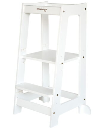 Hemmingsen Kids Læringstårn Martin 40x42x86 Cm Hvid