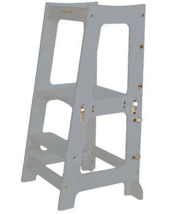 Hemmingsen Kids Læringstårn Maya Pro Grå