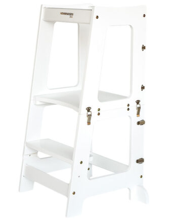 Hemmingsen Kids Læringstårn Maya Pro Hvid