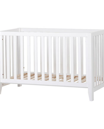 Hoppekids Babyseng Anton 129x69x81 Cm Hvid
