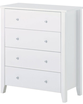 Hoppekids Kommode      Skuffer Christian 94 5x84x40 Cm Hvi